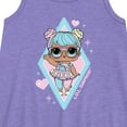 thumbnail image 2 of LOL Surprise! Dolls - Bon Bon Doll - Toddler & Youth Girls A-line Dress, 2 of 4
