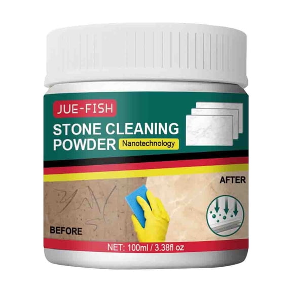 lulshou Cleaning Supplies Material Cleaning Powder, Kitchen, Quartz Stone Countertop, Cleaning, Strong Decontamination And Polishing on Clearance