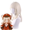 thumbnail image 3 of Peluca para cosplay Genshins Impacts Klee Holy Collie Synthetic, 3 of 4