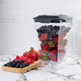thumbnail image 4 of 75 oz Container Pitcher for Blendtec Blenders, for Blendtec Jar Replacement, Compatible with Blendtec Blenders All Consumer Models, Includes Container, Blade & Lid, 4 of 5