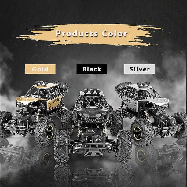 1/16 Off-road Buggy Alloy RC Car 2.4GHz 4WD 15km/h High Speed Climbling Car RTR