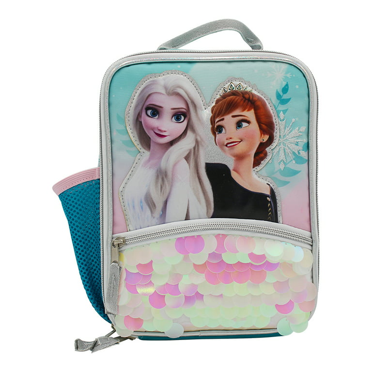 DISNEY  Frozen 2 Dual Compartment Lunch Bag