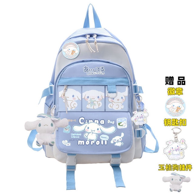 Roblox Sanrio Rucksack POMPOMPURIN BACKPACK?!! Roblox My Hello Kitty Cafe  Free Items Riivv3r