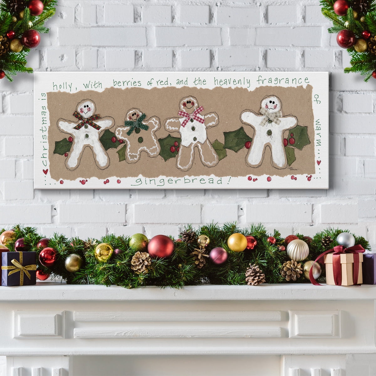 Ginger. Friends Premium Gallery Wrapped Canvas - Ready to Hang