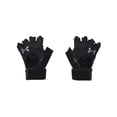 thumbnail image 1 of Guante de halterofilia Under Armour para hombre, color negro, talla L, 1 of 3