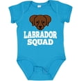 thumbnail image 3 of Inktastic Dog Chocolate Labrador Squad Boys or Girls Baby Bodysuit, 3 of 5