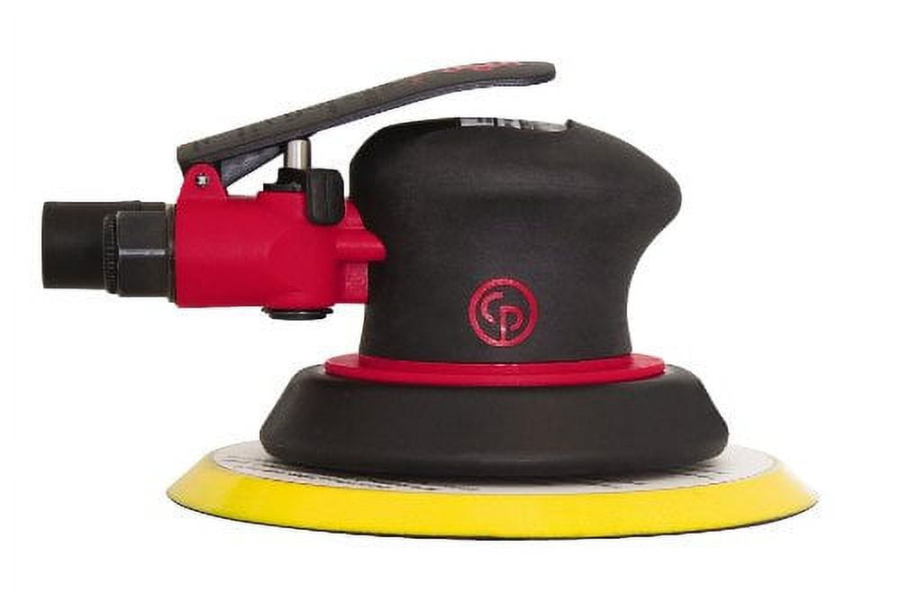 Chicago Pneumatic 6" Air Random Orbital Sander 3/16" Orbit Dia 12000 rpm CP7255E