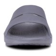 thumbnail image 3 of Sandalias Recuperación Oofos Chanclas Recovery Running Slate gris 20 MX, 3 of 7