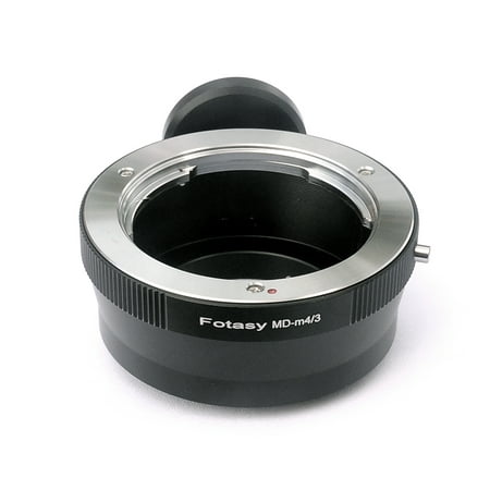 Fotasy Minolta MD Lens to Micro MFT M43 Mirrorless Camera Adapter, with Tripod