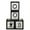 B, variant on 4 Pcs Halloween Spooky Balloon Boxes — Transparent Designs with Haunted Shadows, Halloween Decorations for Snack Tables, Dessert Stations & Halloween Party Setups — perfect for Costume Parties