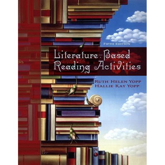 Pre-Owned Literature-Based Reading Activities (Paperback) 0137144253 9780137144259