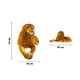 thumbnail image 3 of León De Peluche Mediano Realista Importadora La Merced Apariencia Realista Relleno Ultra Suave, 3 of 4