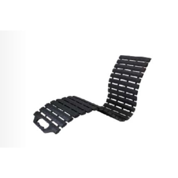 Hopkins Tapis de Traction MFG 12505 GripTrax; Longueur 33 Pouces; Plastique ABS; Noir; Simple