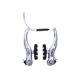 thumbnail image 2 of Greeniant Pastillas de pinza de freno de aleación de aluminio para bicicleta de montaña, equipo largo, accesorios de equitación, Kit de tracción lineal Ciclismo plata Greeniant OD020822-02B, 2 of 6