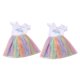 thumbnail image 1 of Hecho a Moda de 2 Piezas Apto para Regalos de Ropa de Muñeca de Bebé de 18 Pulgadas CUTICAT Vestido de verano de muñeca de 18 pulgadas, 1 of 8