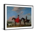 thumbnail image 1 of Art.com Printed Animals Figurative Framed Art Print, 21" x 27", by George Stubbs, 1 of 5