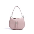 thumbnail image 5 of Genuine Cowhide Women Saddle Bag, Adjustable Crossbody Shoulder Bag, Pebbled Leather, 5 of 7
