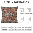thumbnail image 5 of JEUXUS Antique Print Persian Carpet 11 Throw Pillow Cover Decorative Vintage Throw Pillowcases Cushion Case for Home Decor Living Room Bed Couch Sofa Car Outdoor, 5 of 5