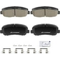 thumbnail image 6 of A-Premium Front Ceramic Disc Brake Pads Set Compatible with Jeep KL Series Cherokee 2018-2022 & Chrysler 200 2015-2017, 4 Pcs, 6 of 6