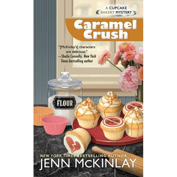 Cupcake Bakery Mystery Caramel Crush, Book 9, (Paperback)