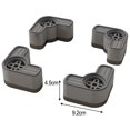 thumbnail image 1 of Pack of 4 Vibration Damper Washing Machine,Non-Slip Stop for Washing Machine, 1 of 11