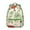 Green-6, variant on "Wildflower & Sunflower Print Backpack - Fashionable School Bag for Women, Durable College Backpack with Laptop Compartment, Water-Resistant Floral Bookbag for Work & Travel"