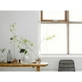 thumbnail image 3 of Bloomingville 8.25" Big Belly Thin Neck Glass Round Vase, 3 of 3