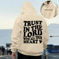 thumbnail image 1 of MHFRRA Sudadera con Capucha de Manga Larga para Hombre, Informal, Cómoda, con Forro, para Exteriores E Invierno Beige, 1 of 6