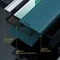 thumbnail image 4 of For Honor Magic 5 Lite 5g /x9a 5g Electroplating Pu Leather Flip Stand Phone Cover Phone Case, 4 of 4