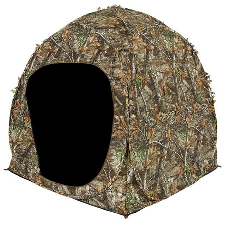 Ameristep 2 Person Shadow Guard Durashell Plus Doghouse Ground Blind,