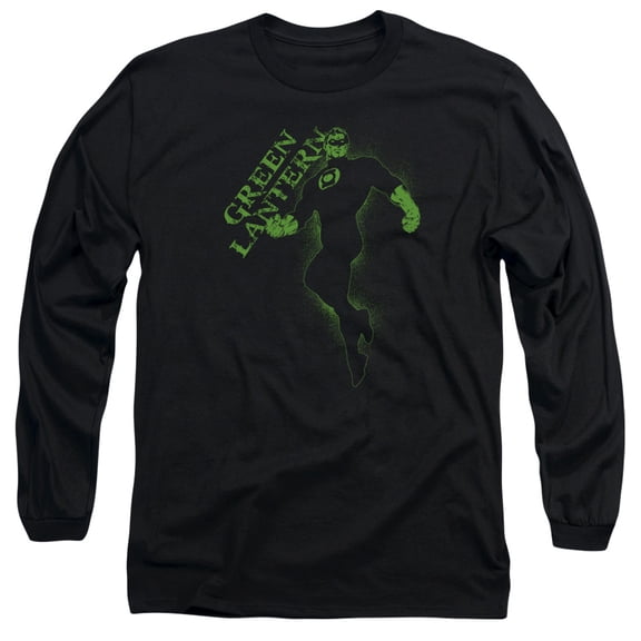 Gl - Lantern Darkness - Long Sleeve Shirt - Large