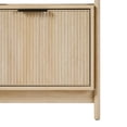 thumbnail image 5 of Transitional Narrow Bookshelf with Drawer on Bottom - Oak, 5 of 9