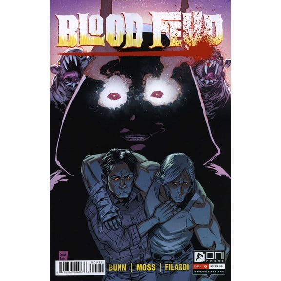 Blood Feud #5 VF ; Oni Comic Book