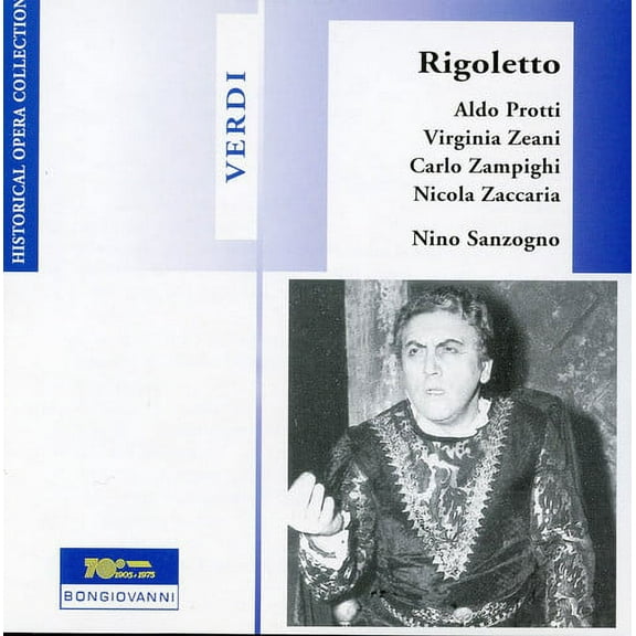 G. Verdi - Rigoletto - Music & Performance - CD
