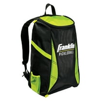 Franklin Sports Premium Pickleball Backpack - Equipment Gear Bag - Black