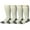 White, variant on Carolina Ultimate Mens Socks, Big & Tall Work Cotton Mid Calf Boot Socks, 4 Pairs