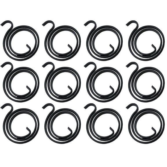 12 x Door Handle Spring Replacement Lever Latch Coil Repair 2.5 Turn