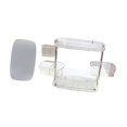 thumbnail image 4 of Organizador de maquillaje, soporte cosmético giratorio, fácil montaje, expositor de maquillaje para Almohadilla antideslizante transparente, 4 of 9