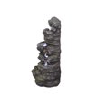 thumbnail image 3 of MULTI LEVEL ROCK FOUNTAIN W/LED, 3 of 4