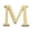 M, variant on Large Gold Mirror 3D Acrylic Letter Wall Stickers Self-Adhesive Alphabet Decals Oversized Letters for DIY Home Decoration Custom Name Sign Art Decor Wedding Nursery Bedroom Living Room Wall Decor