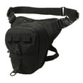 thumbnail image 2 of simhoa Drop Leg Bag Adjustable Outdoor Cycling Casual Travel Shoulder Bag Hip Pouch black, 2 of 9