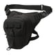 thumbnail image 2 of Bolsa de pierna para motocicleta, riñonera para hombre, bolsa de hombro, bolsa de almacenamiento, organizador ajustable negro, 2 of 9
