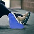 thumbnail image 3 of Hytrove 1Pcs Support de Patins à Roulettes Bleu PVC pour Enfants Usage Extérieur 42x38cm, 3 of 5