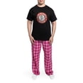 thumbnail image 5 of CafePress - Med School Grad (Male) Men's Dark Pajamas - Men's Dark Loose Fit Cotton Pajama Set, 5 of 7