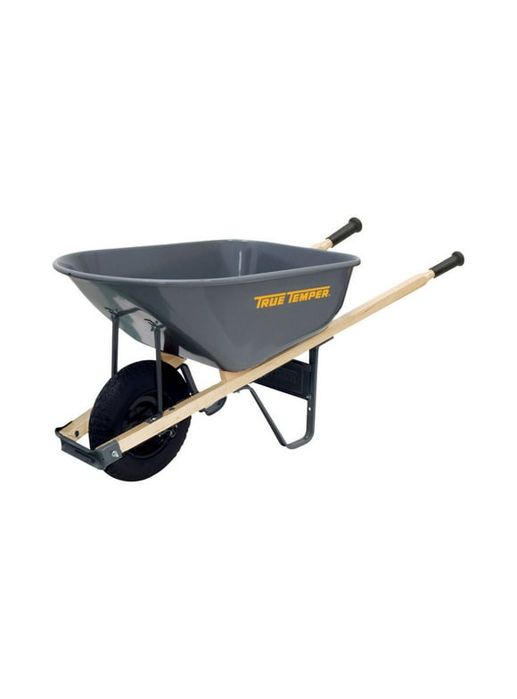 True Temper Wheelbarrows in Garden Center