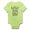 Kiwi, variant on CafePress - The First Thing Im Eating Is Bacon Body Suit - Baby Light Bodysuit, Size Newborn - 24 Months