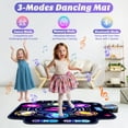 thumbnail image 4 of Alfombra de baile KIZJORYA con iluminación electrónica Bluetooth para niños mayores de 3 años, 4 of 9