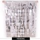thumbnail image 4 of 2 piezas de papel de aluminio cuadrado con flecos telón de fondo de cortina de oropel para cumpleaños, boda, decoración de fiesta Zhivalor CPB-SSW296-3, 4 of 5