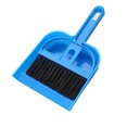 thumbnail image 4 of Desktop Sweeper Dustpan Set, Miniature Design Hand Broom Dustpan Set Ergonomic Comfortable Grip Desktop Brush Dustpan Kit for Both Home and Office Use, 4 of 7