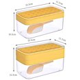 thumbnail image 3 of Moule à Glace Réutilisable de Qualité Alimentaire Facile à Libérer Nouveauté Créative Moule à Plateau de Glace Résistant à l'Usure avec Couvercle Fournitures Ménagères, 3 of 12